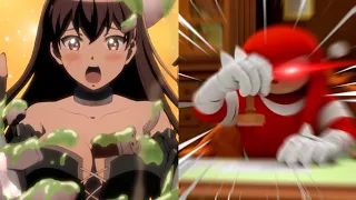 Knuckles rates Handyman Saitou in Another World female characters crushes