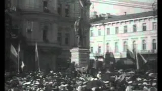 1913. Открытие памятника П.А. Столыпину