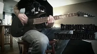 "No Fear For the Setting Sun" - Amon Amarth - Guitar Cover and Lyrics