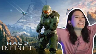 HALO INFINITE GAMEPLAY OVERVIEW TRAILER REACTION! E3 2021