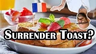 Are French Fries and French Toast Actually French?