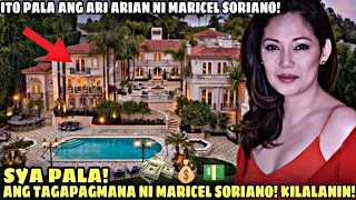 Sya pala! Ang TAGAPAG- MANA ni Maricel Soriano | Ito pala ang ari arian nya! Wow! Grabe!