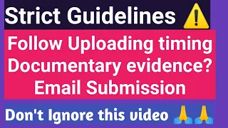 Sol OBE Ansnwer sheet uploading timing guidelines and Email Submission guidelines June 2021