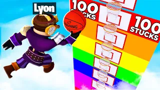 CLICCA PER DIVENTARE IL GIOCATORE DI BASKET PIÙ FORTE DI ROBLOX!!