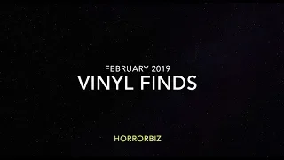 Vinyl Community February 2019 Vinyl FInds #29