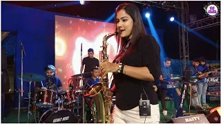 Saxophone Queen Lipika_ Yaad Aa Raha Hai ! Saxophone Cover By Lipika ! Bappi Lahiri ! #dj_alak