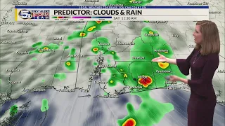 Showers & Storms For Today, More Storms For Sunday