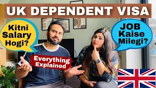 Jobs In UK On Dependent Visa | Salary | Benefits | How To Find Jobs | Work Rights | Full Explanation