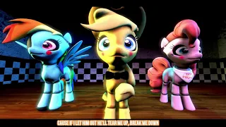 sfm mlp Five Nights at Aj's and fnaf monster animation hd