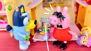 Bluey and Peppa Pig: Funny Pranks Jokes with Orbeez and Slime | Pretend Play with Bluey Toys