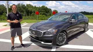 Is the new 2019 Kia K900 the ULTIMATE luxury sedan BARGAIN?