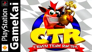 [PS1 Longplay] Crash Team Racing | 101% Completion | Full Game