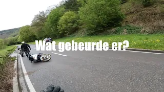 Onderuit gegaan | Weekend motorrijden |1/3