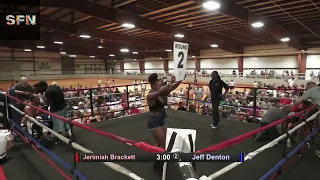 TCB Fights: Lafayette County Throwdown- Jeff Denton vs Jeremiah Brackett