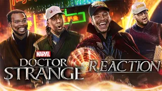 Doctor Strange 1 | Group Reaction | Movie Review