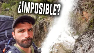 Una CASCADA se DESBORDA y tengo que CRUZARLA | Recorriendo el Líbano a pie