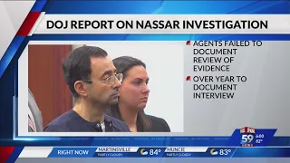 DOJ report on Nassar investigation