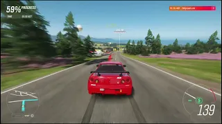 Forza horizon 4 - Nissan GT-R`02 (no swap engine) CA online