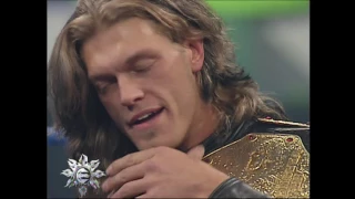 Batista and Edge engage in a war of words on "The Cutting Edge": SmackDown, June 1, 2007