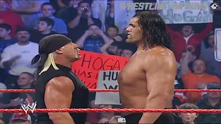 Hulk Hogan vs Khali Clash