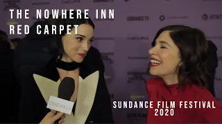 St. Vincent and Carrie Brownstein Try To Describe 'The Nowhere Inn' | Sundance 2020