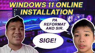 HOW TO INSTALL WINDOWS 11 FULL TUTORIAL ONLINE | PAANO MAG INSTALL NG WINDOWS