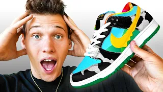 I Surprised Jesser With His Dream Sneakers!