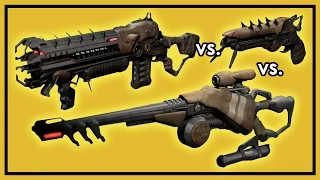 Destiny: What's The Best Elder Cipher Weapon: Dreg's Promise, Queenbreakers or Lord of Wolves?