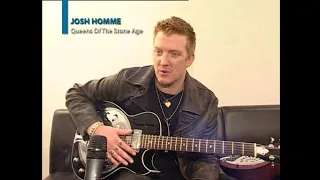 Josh Homme - Visions Interview about Guitars, 2008