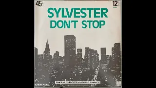 SYLVESTER – "Don't Stop" [12" Version]