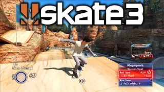 Skate 3 - PLAYING ON HARDCORE | X7 Albert