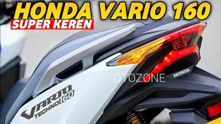 KEREN PARAH❗NEW HONDA VARIO 160 2022 ❗ AEROX KALAH KEREN ? NMAX | PCX | HONDA ADV | LEXI | BEAT