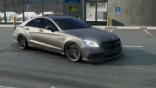 CLS 63 AMG - 218 | Mod by POTXTO | BeamNG.drive