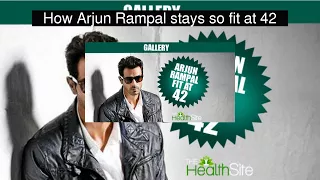 How Arjun Rampal stays so fit at 42