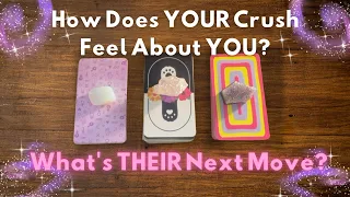 How Does Your Crush Feel About YOU? All About YOUR CRUSH 😍💭💞 In-Depth Timeless Tarot Reading