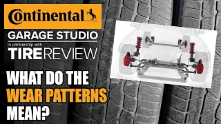 What Do Tire Wear Patterns Mean?