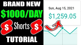 How To Make Money With YouTube Shorts | The BEST YouTube Shorts Tutorial To Make $1000 /Day