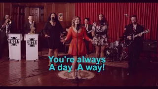 Tomorrow (Music Lyrics)(from 'Annie') Motown Cover ft. Shoshana Bean