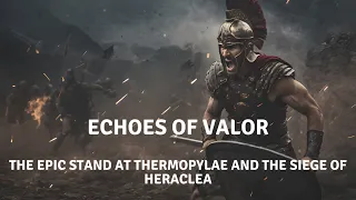 Echoes of Valor: The Epic Stand at Thermopylae and the Siege of Heraclea