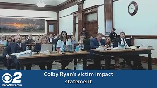 Lori Vallow Daybell sentencing: Colby Ryan's victim impact statement