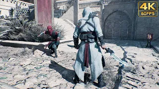 Assassin's Creed MIRAGE - Stealth & Combat Gameplay (Altair Costume + Iconic Filter) @ 4K 60ᶠᵖˢ ✔