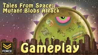 Tales From Space: Mutant Blobs Attack (Gameplay)