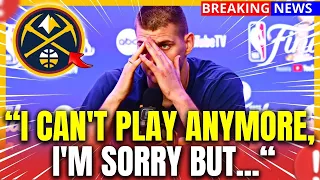 🚨🚨NIKOLA IS OUT!!! JUST ANNOUNCED!!! LATEST DENVER NUGGETS NEWS