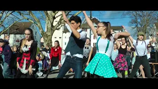 Flashmob in Switzerland - The greatest Showman (Zirkus Arabas)