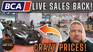 Unbelievable Car Auction Prices at BCA's Grand Return!