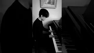 Dimash Playing the piano