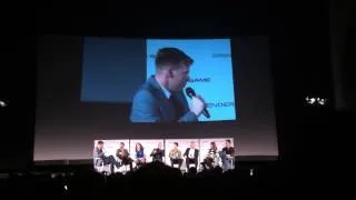Ender's Game Q&A Panel 07/10/2013