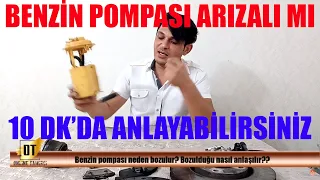 Benzin Pompası Arızası Nasıl Anlaşılır? Benzin Pompası Rölesi Arızası