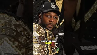 Swerve Strickland Says Kofi Kingston Inspired Him To Become AEW World Champion!