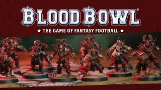 Blood for the Blood Bowl: The Khorne Team Revealed